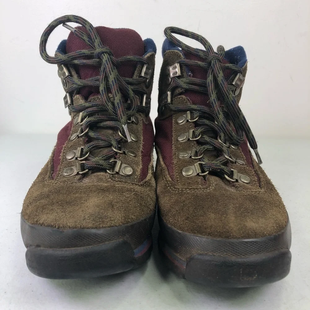 Timberland Suede Lace Up Boots Size 8.5M